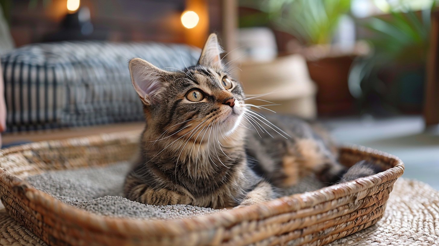 Comment apprendre à votre chat à utiliser sa litière correctement ?