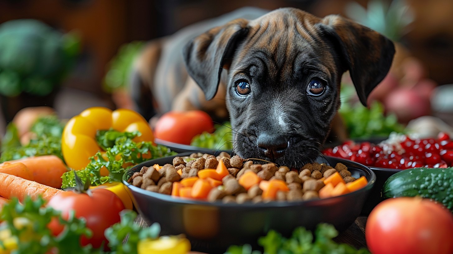 Les secrets de l’alimentation pour un chiot cane corso