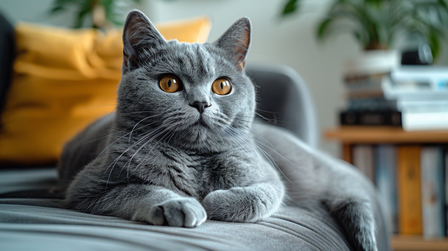 Tout savoir sur le British Shorthair : Un chat au charme irrésistible