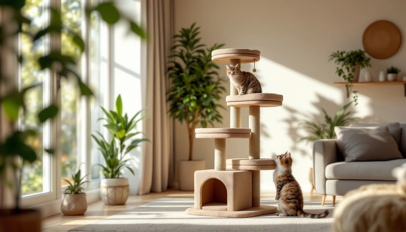 Arbre à chat