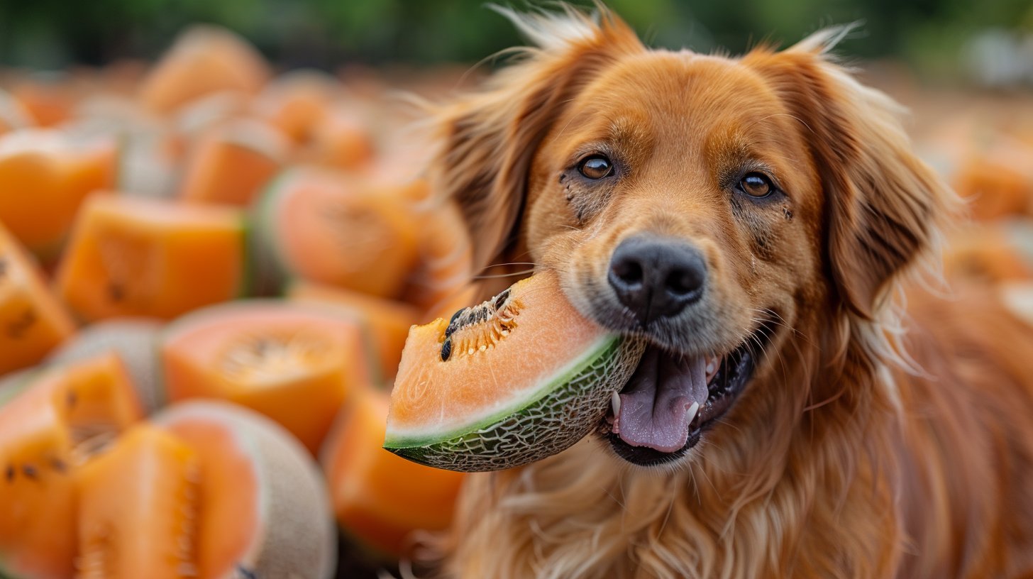 Le melon : un fruit adapté pour nos amis les chiens ?