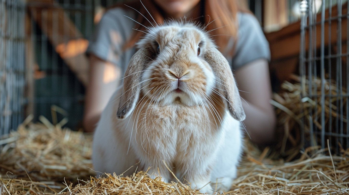 Mon lapin refuse de manger du foin : Que faire ?