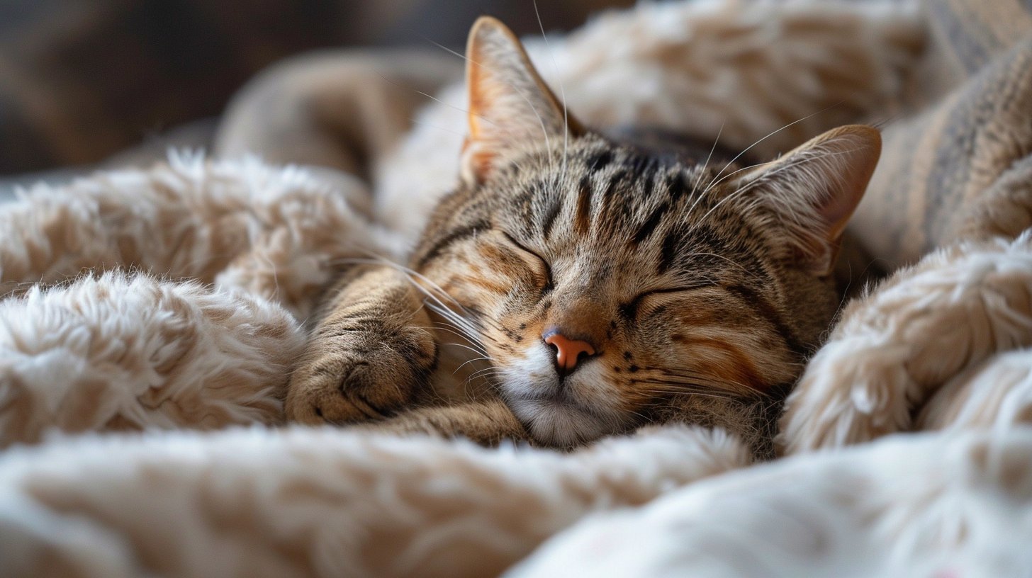 Pourquoi mon chat tremble-t-il quand il dort ? À quel moment dois-je m’inquiéter ?