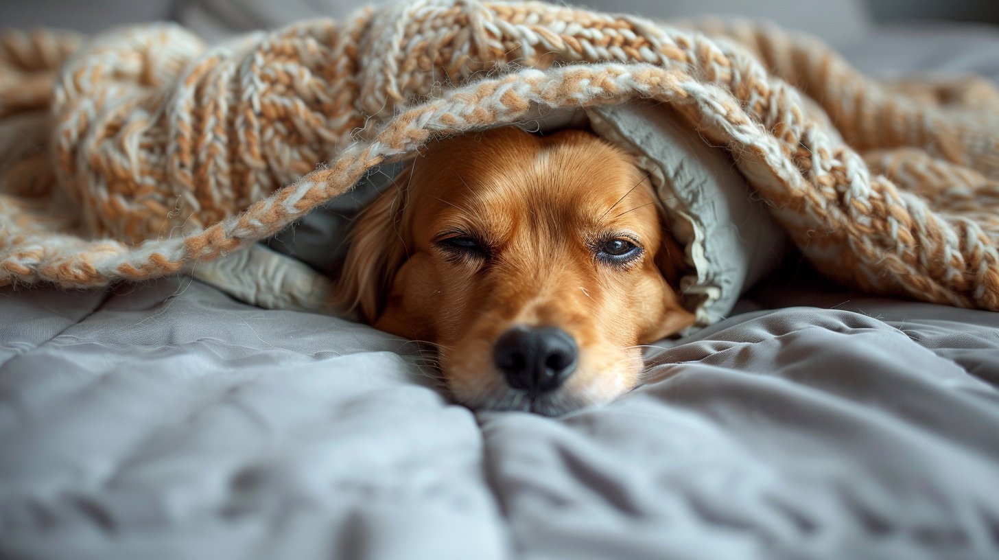 Pourquoi mon chien dort sous le lit ?