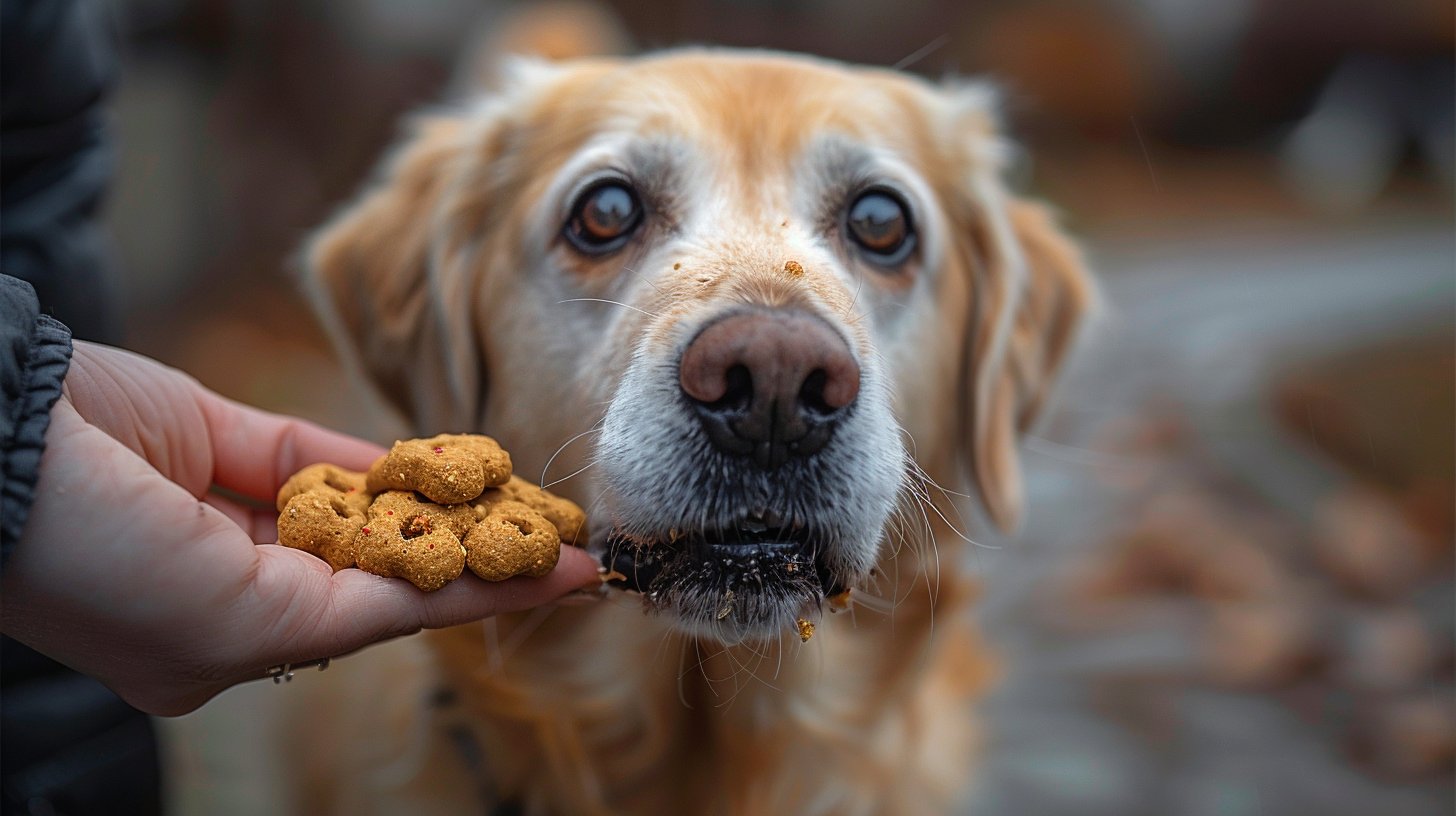 Quel est le meilleur moment pour donner une friandise à un chien ?