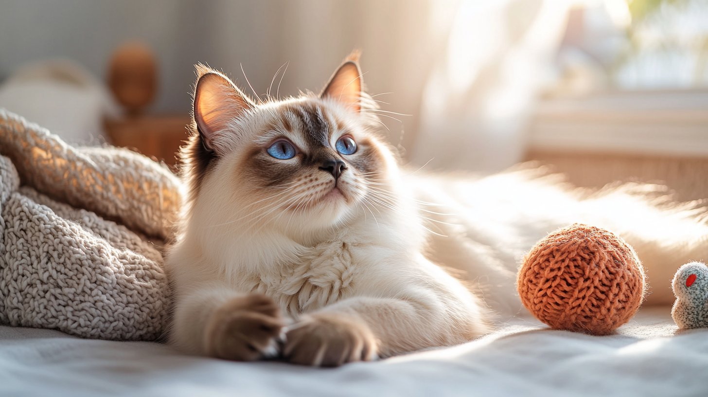 Découvrez le Birman : Un Félin Majestueux et Compagnon Idéal