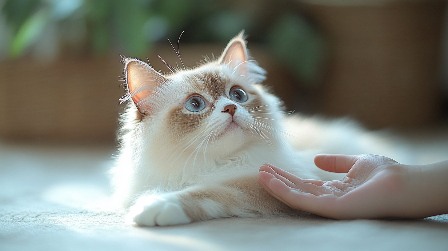 Découverte du ragdoll : un chat doux et patient