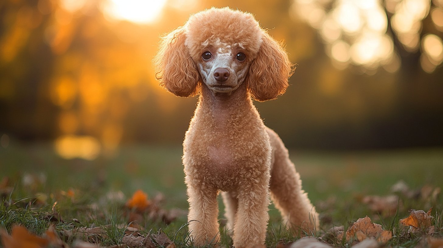 Le Caniche : Un Compagnon Intelligent et Élégant