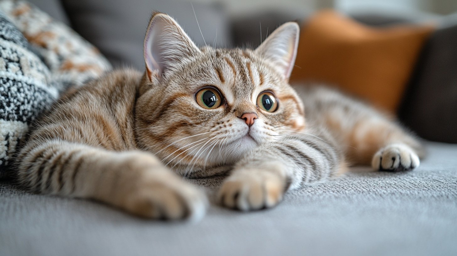 Tout ce que vous devez savoir sur le Scottish Fold : un compagnon idéal pour votre famille