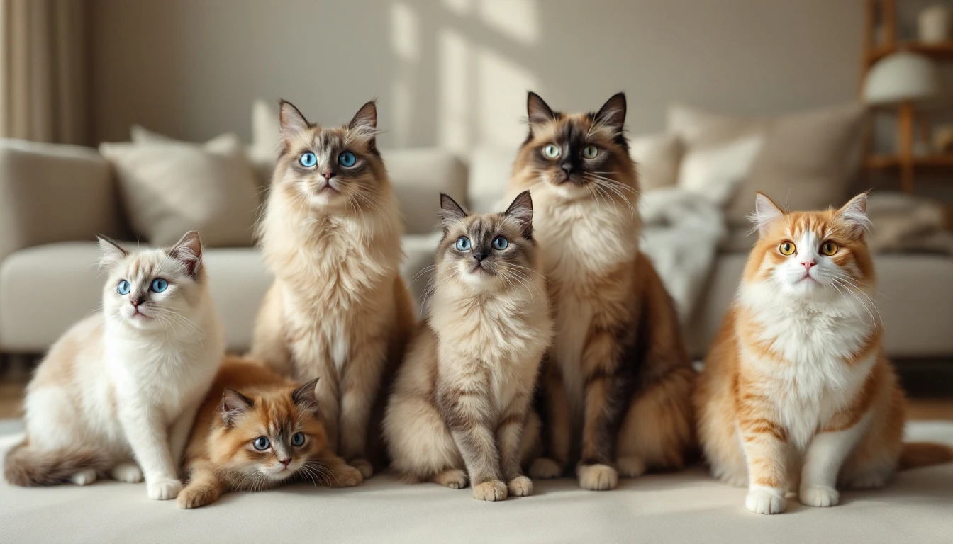 10 Races De Chats Asiatiques A Decouvrir