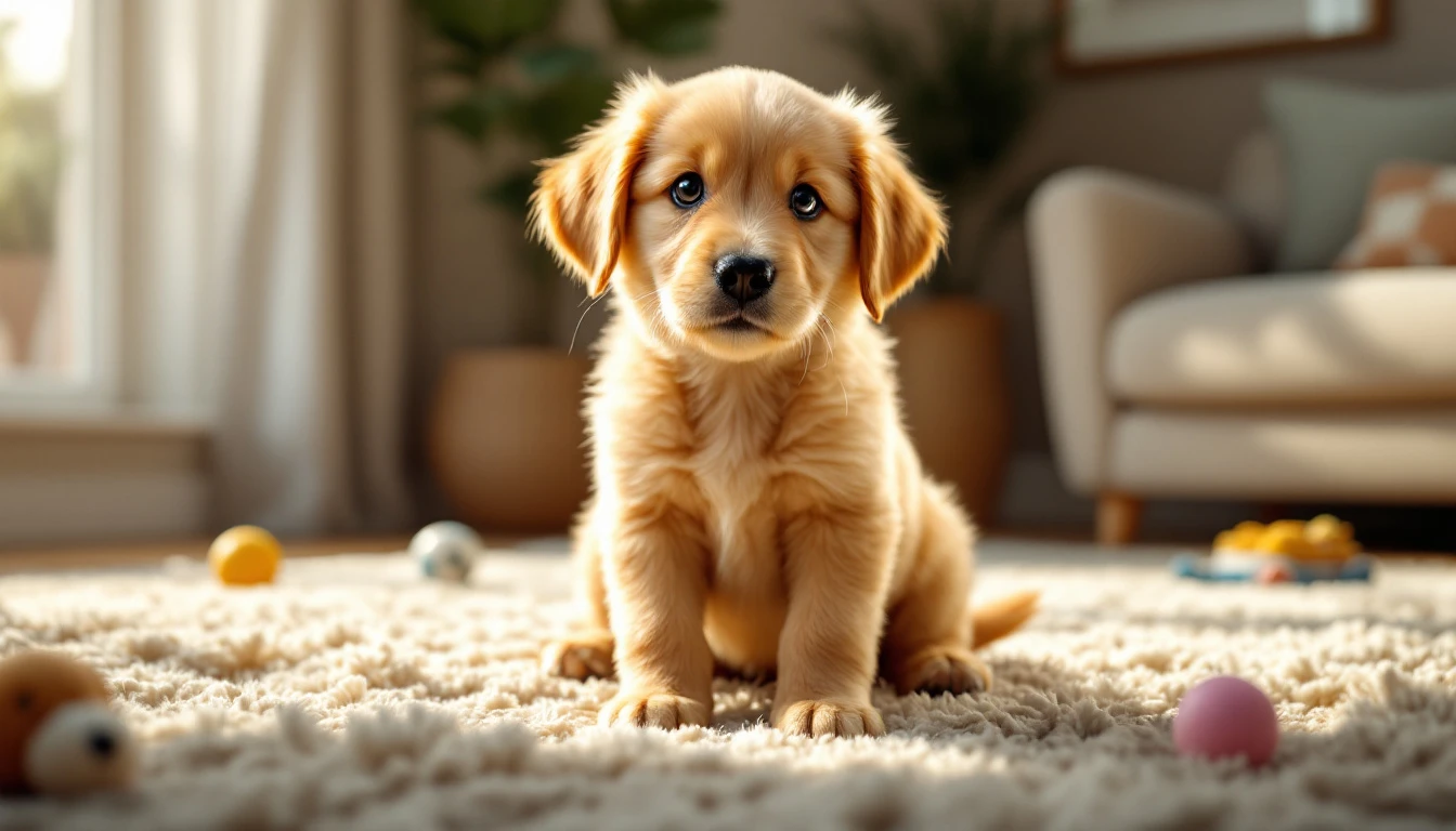 A Quel Age Un Chiot Est Il Propre