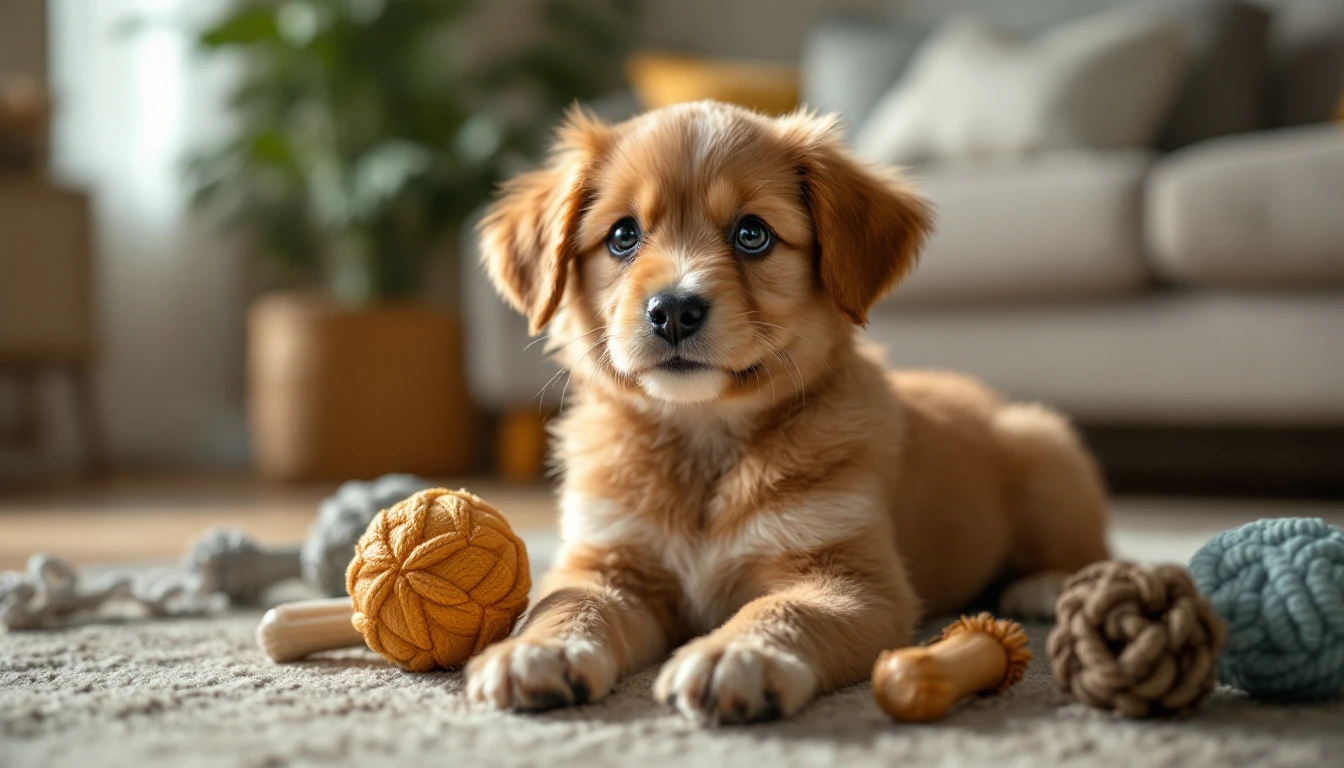 Bien Choisir Les Jouets Pour Un Chiot A Macher Et Mordiller