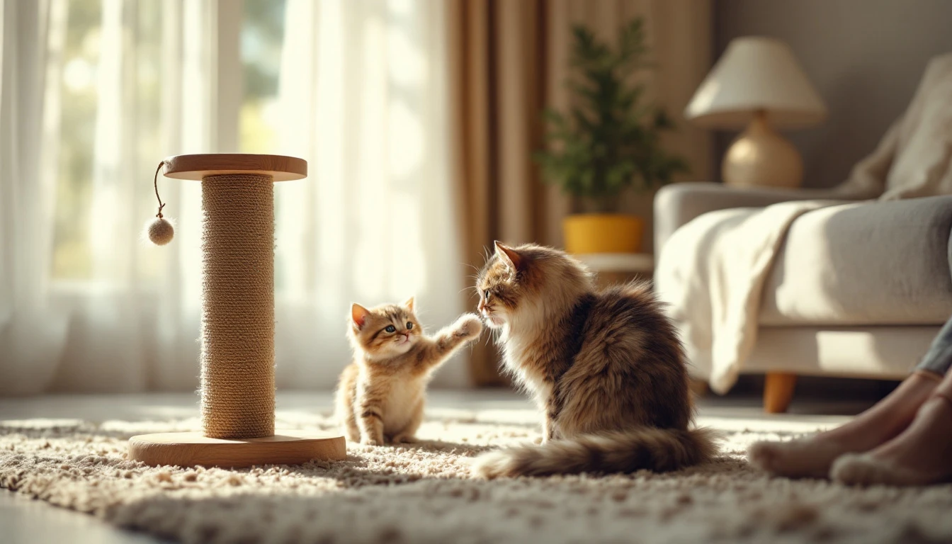 Comment Apprendre A Son Chat A Ne Pas Griffer Astuces Et Conseils Pratiques