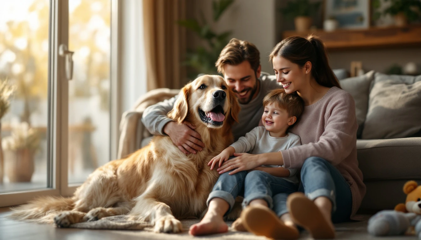 Comment Faire Pour Quun Chien Soit Gentil Et Affectueux Avec Les Enfants Les Personnes Agees Et Son Maitre