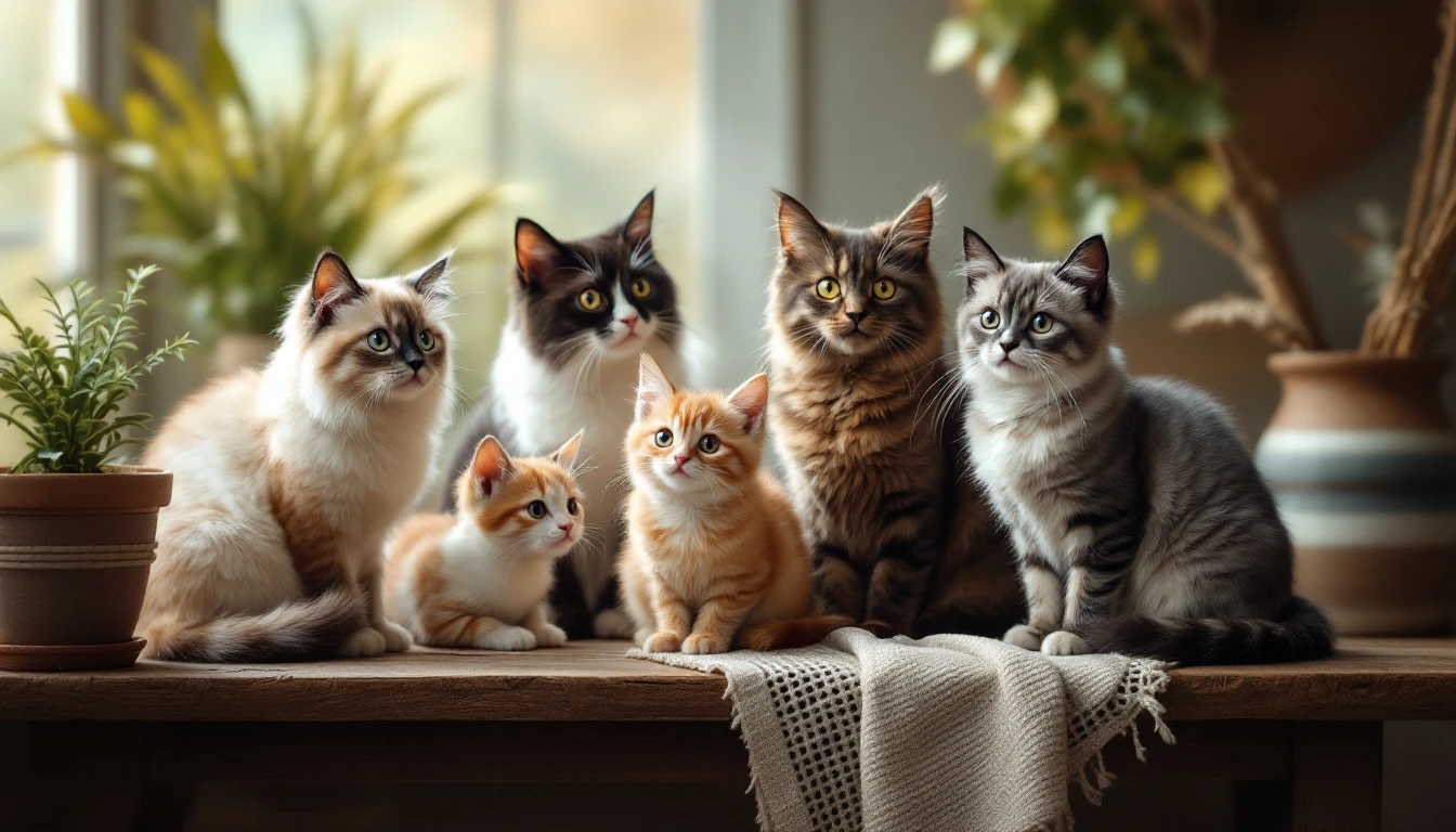 Decouverte Des Origines Des 10 Races De Chat Asiatiques