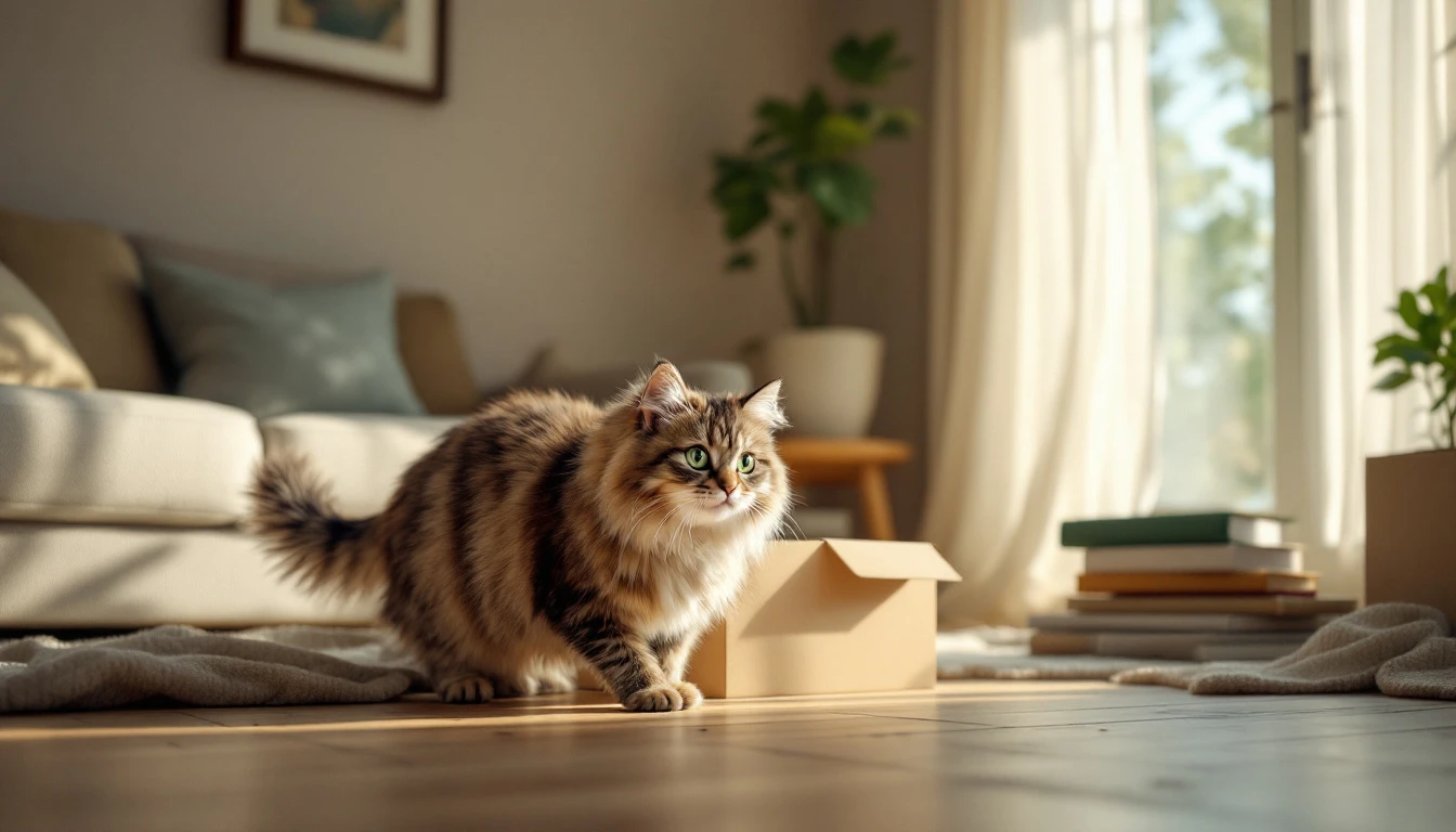 Demenager Avec Un Chat Quel Est Le Temps Dadaptation Dun Chat A Une Nouvelle Maison