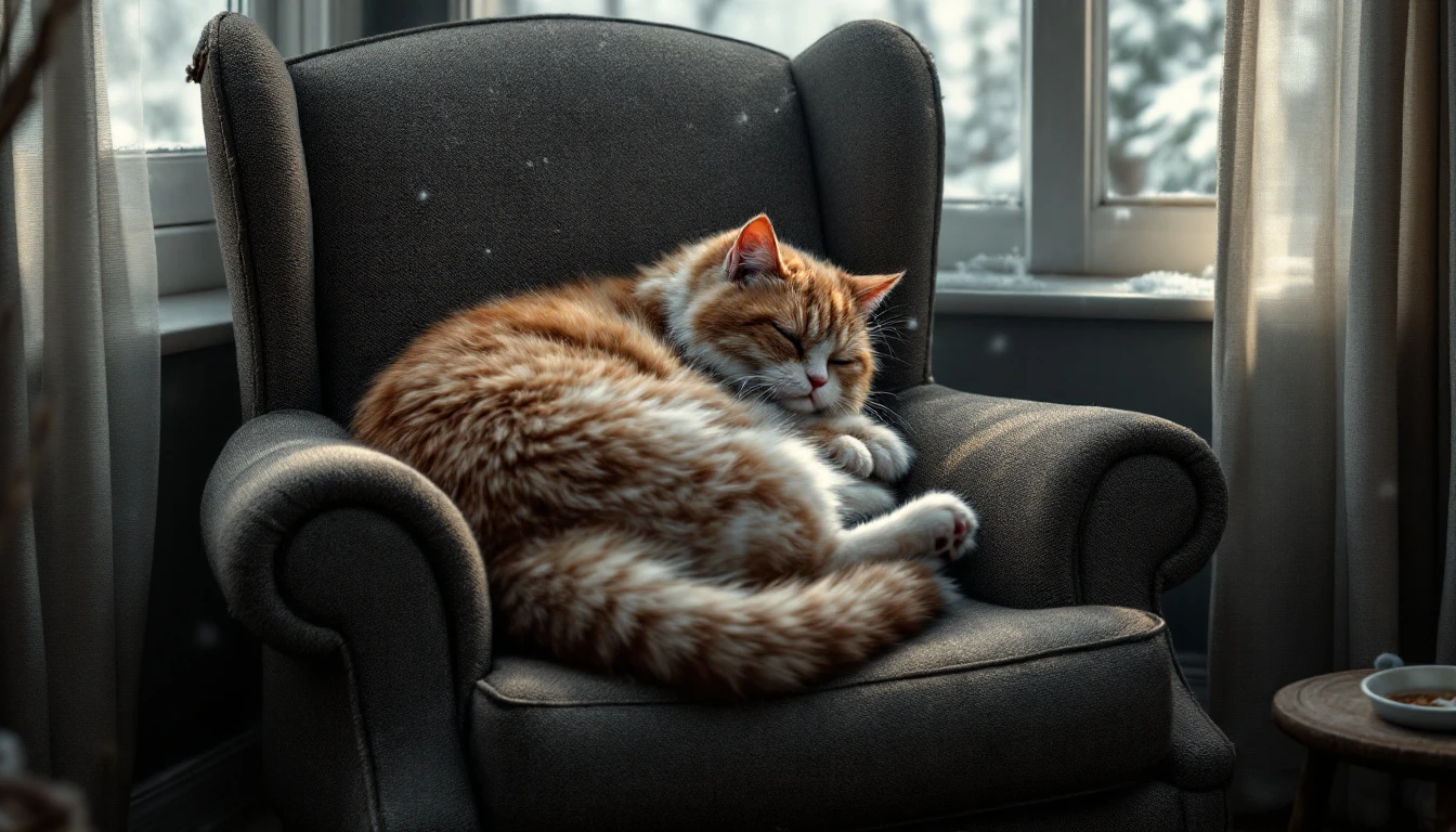 La Depression Saisonniere Pourquoi Mon Chat Deprime Pendant Lhiver Et Que Faire