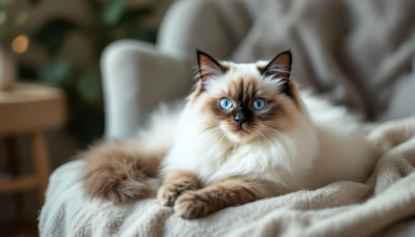 Le Birman Un Felin Majestueux Et Compagnon Ideal