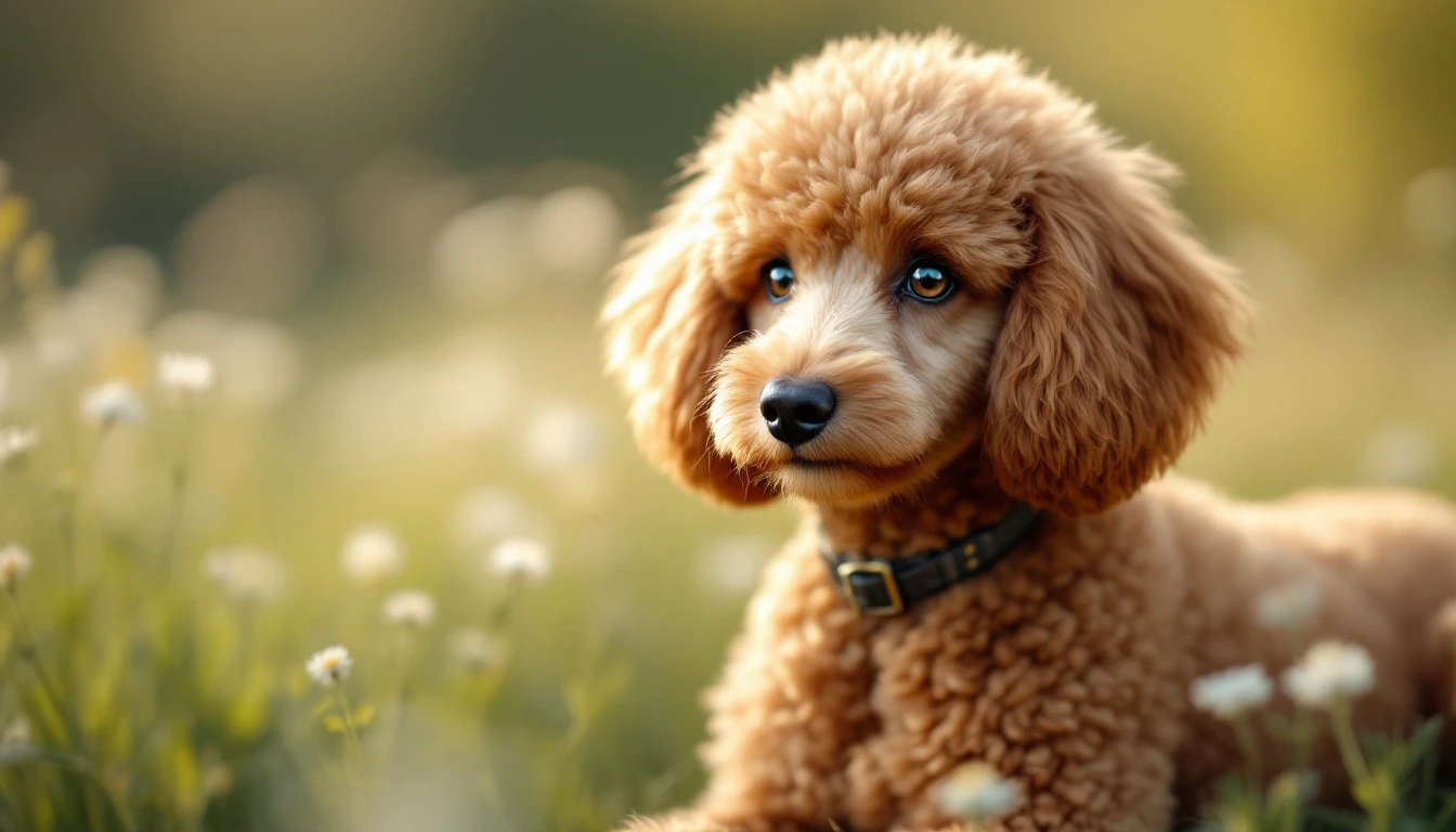 Le Caniche Un Compagnon Intelligent Et Elegant