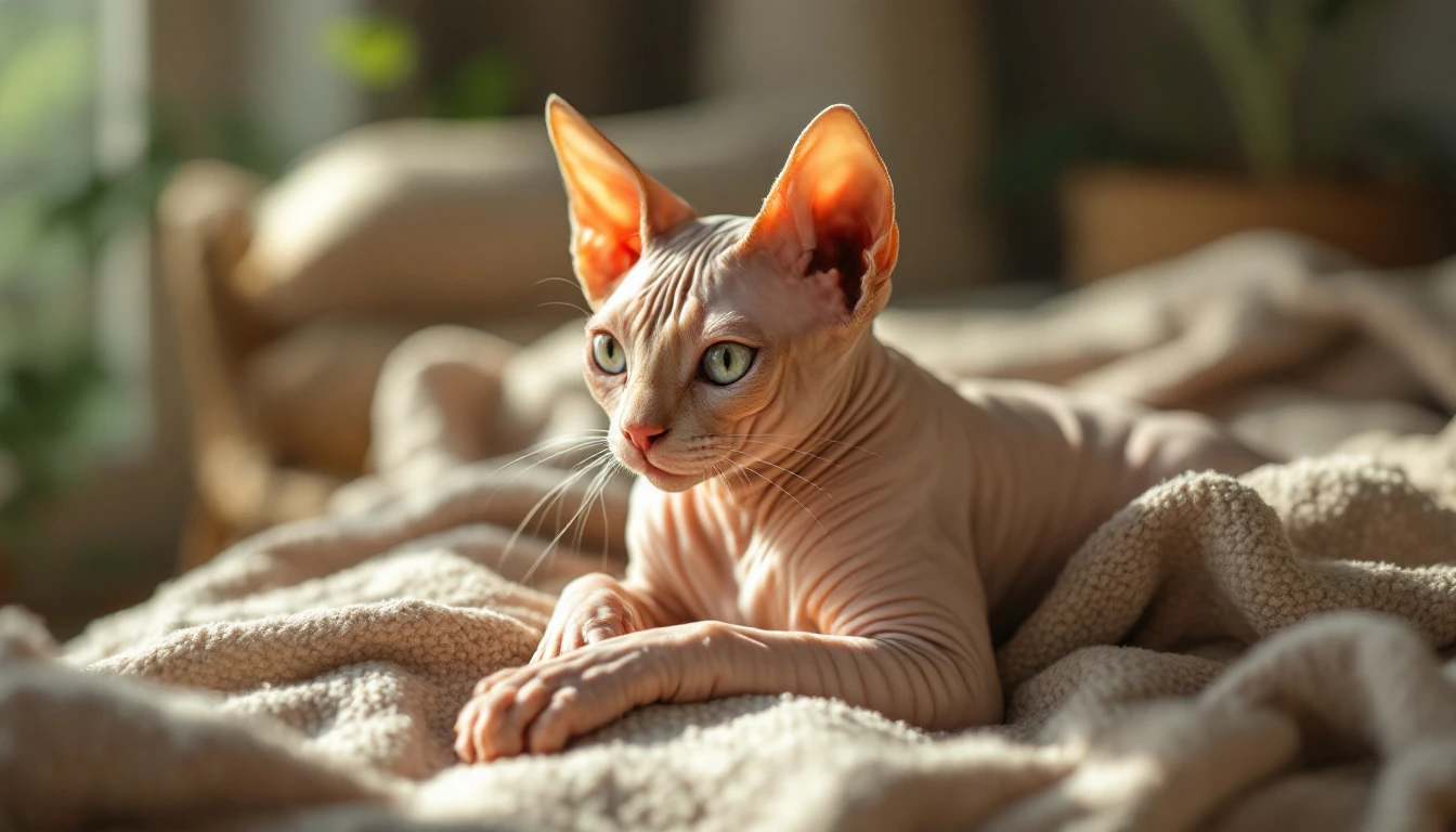 Le Chat Sphynx Un Compagnon Exceptionnel A La Personnalite Unique