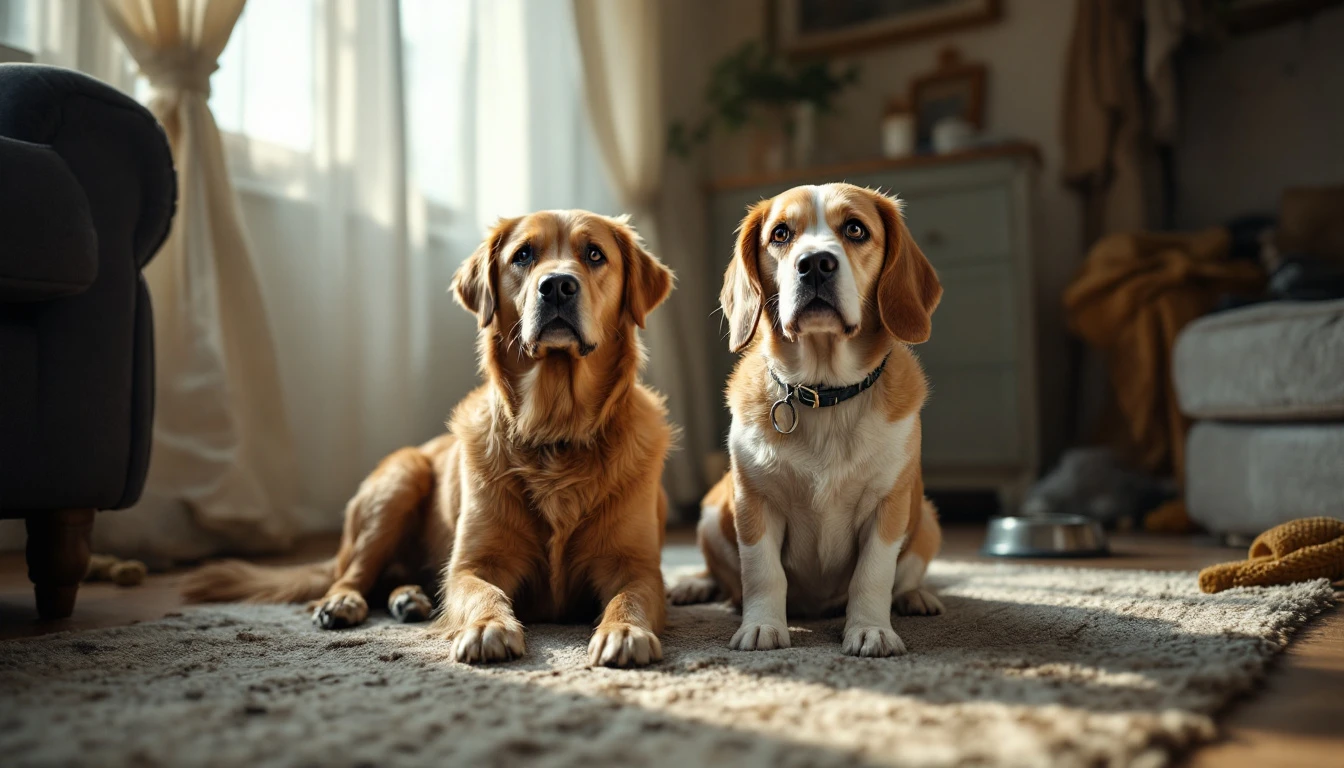 Le Divorce Comment Les Chiens Vivent La Separation