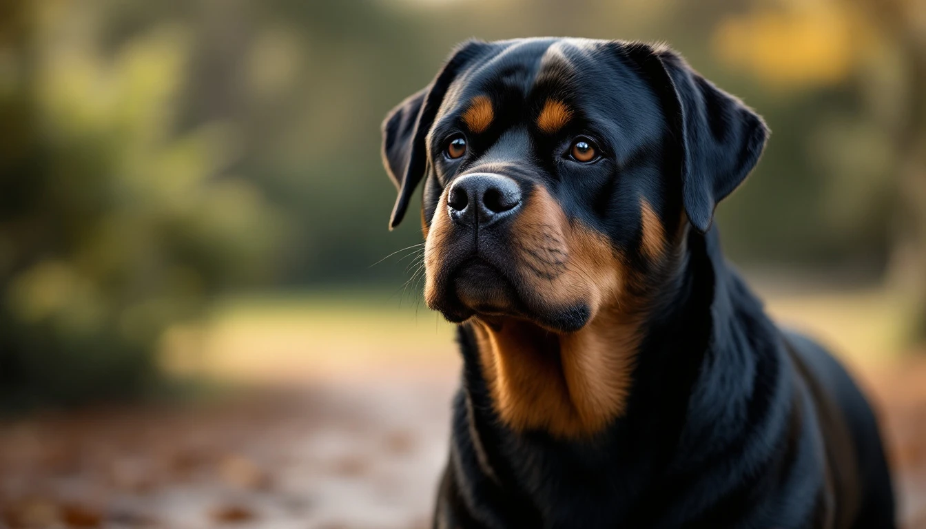 Le Rottweiler Un Gardien Loyal Et Protecteur