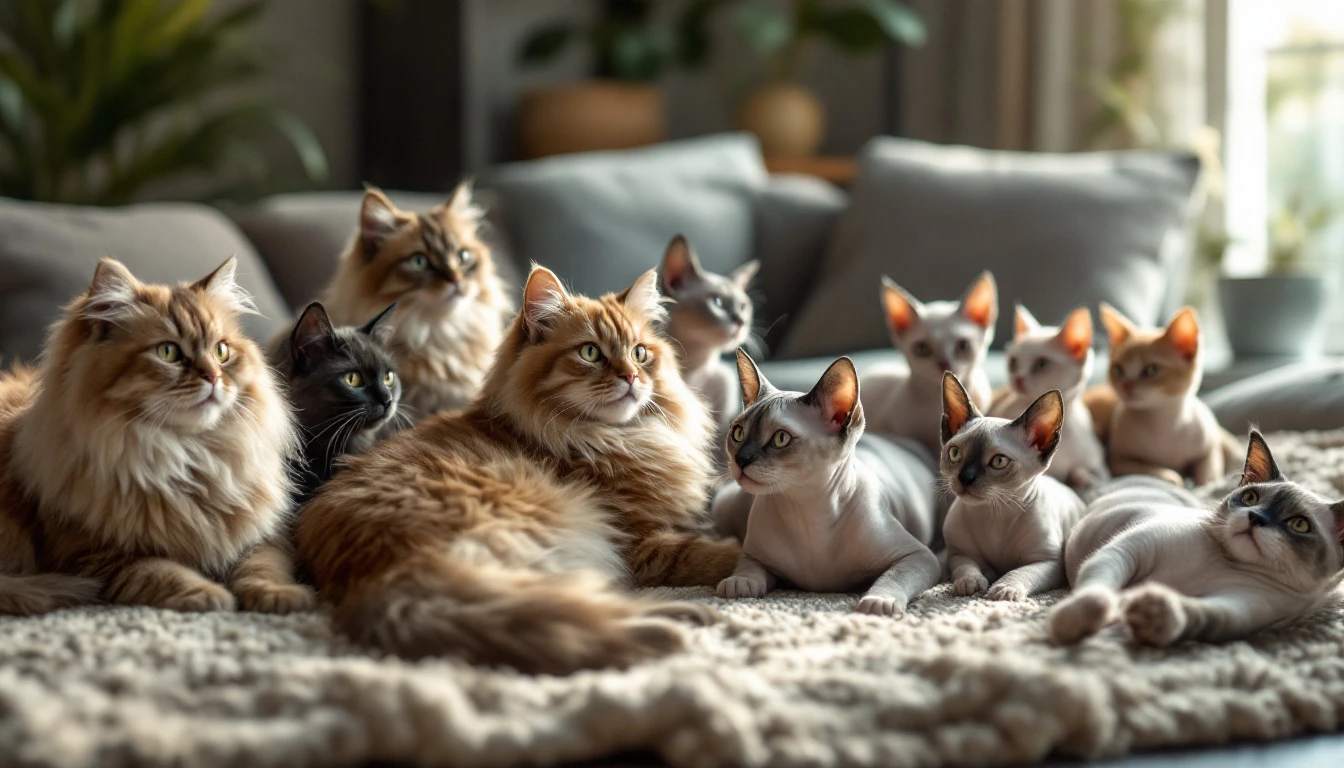 Les 8 Races De Chat Les Plus Sociables