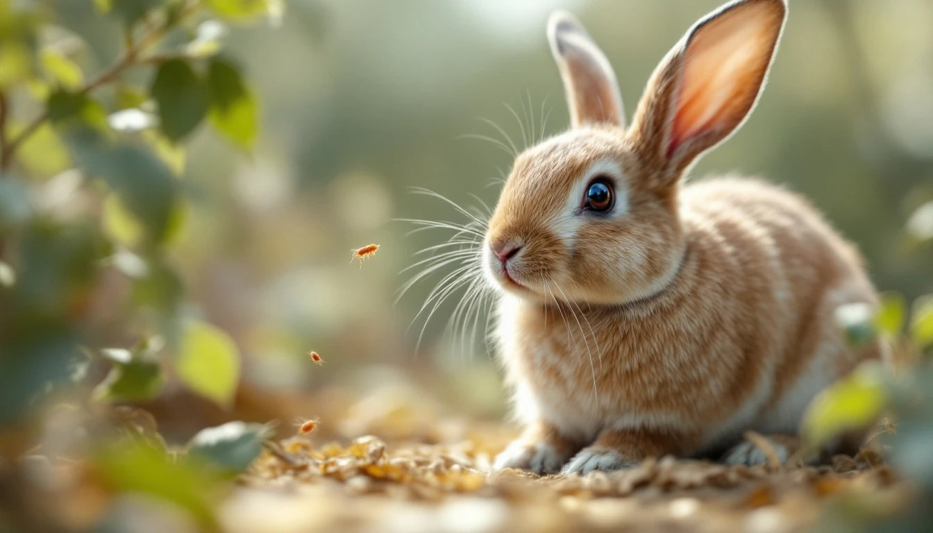 Les Parasites Les Plus Courants Chez Le Lapin Internes Et Externes