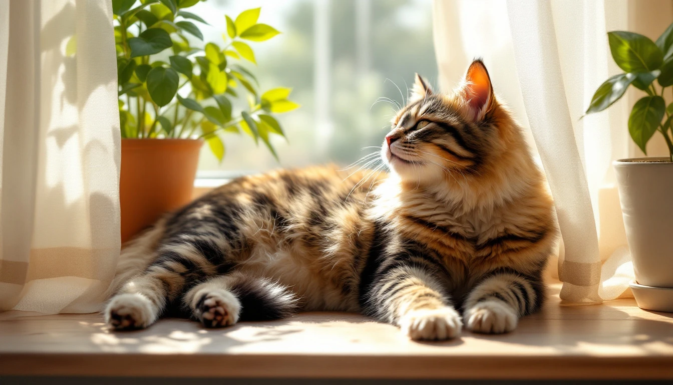 Pourquoi Les Chats Aiment Ils Le Soleil