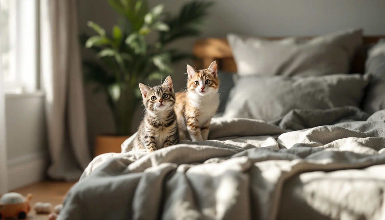 Pourquoi Mon Chat Fait Pipi Sur Mon Lit Et Comment Y Remedier