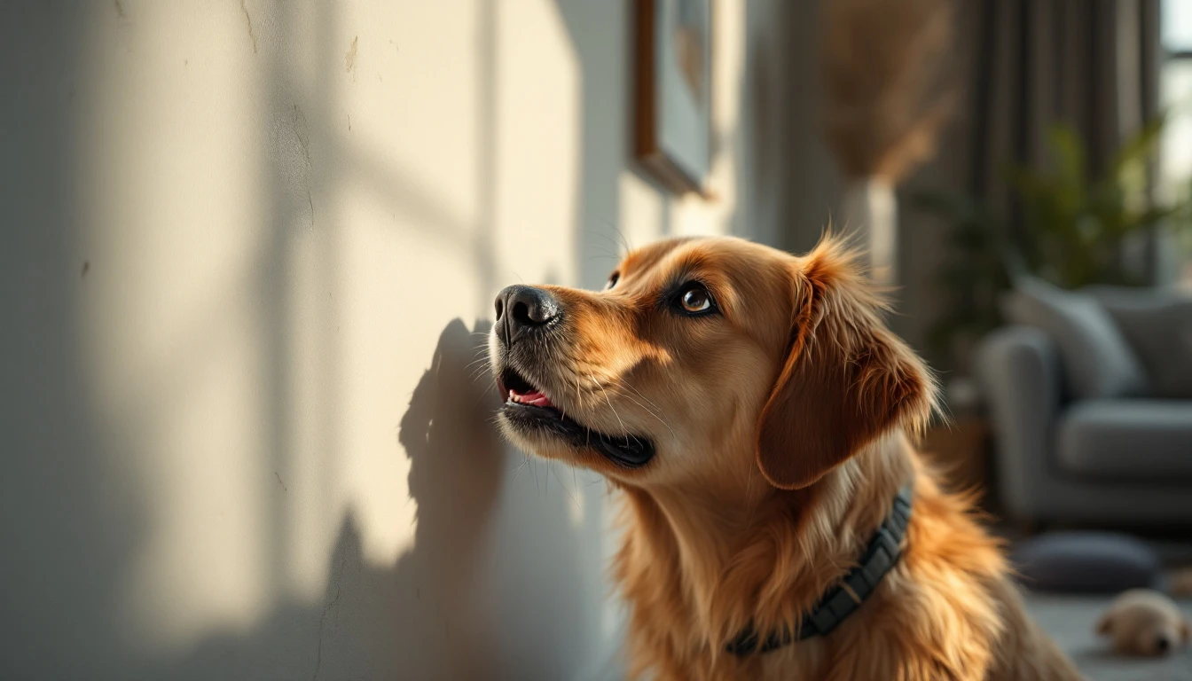 Pourquoi Mon Chien Mange T Il Des Murs