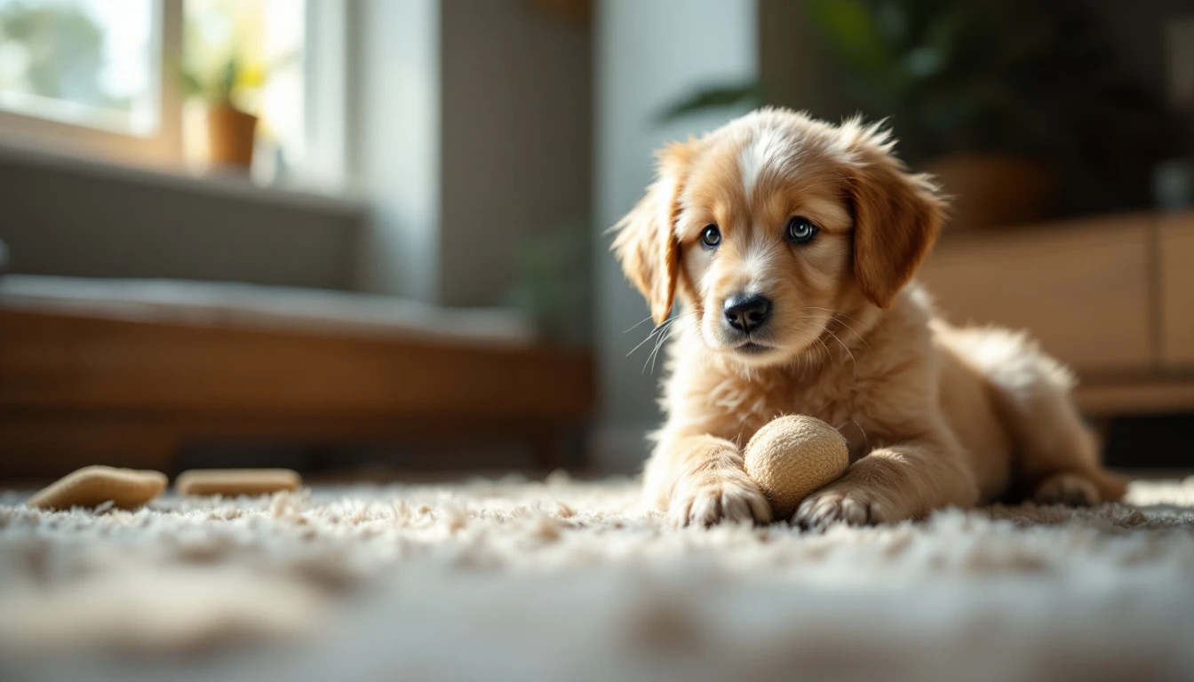 Proprete A Quel Age Un Chiot Est Il Propre