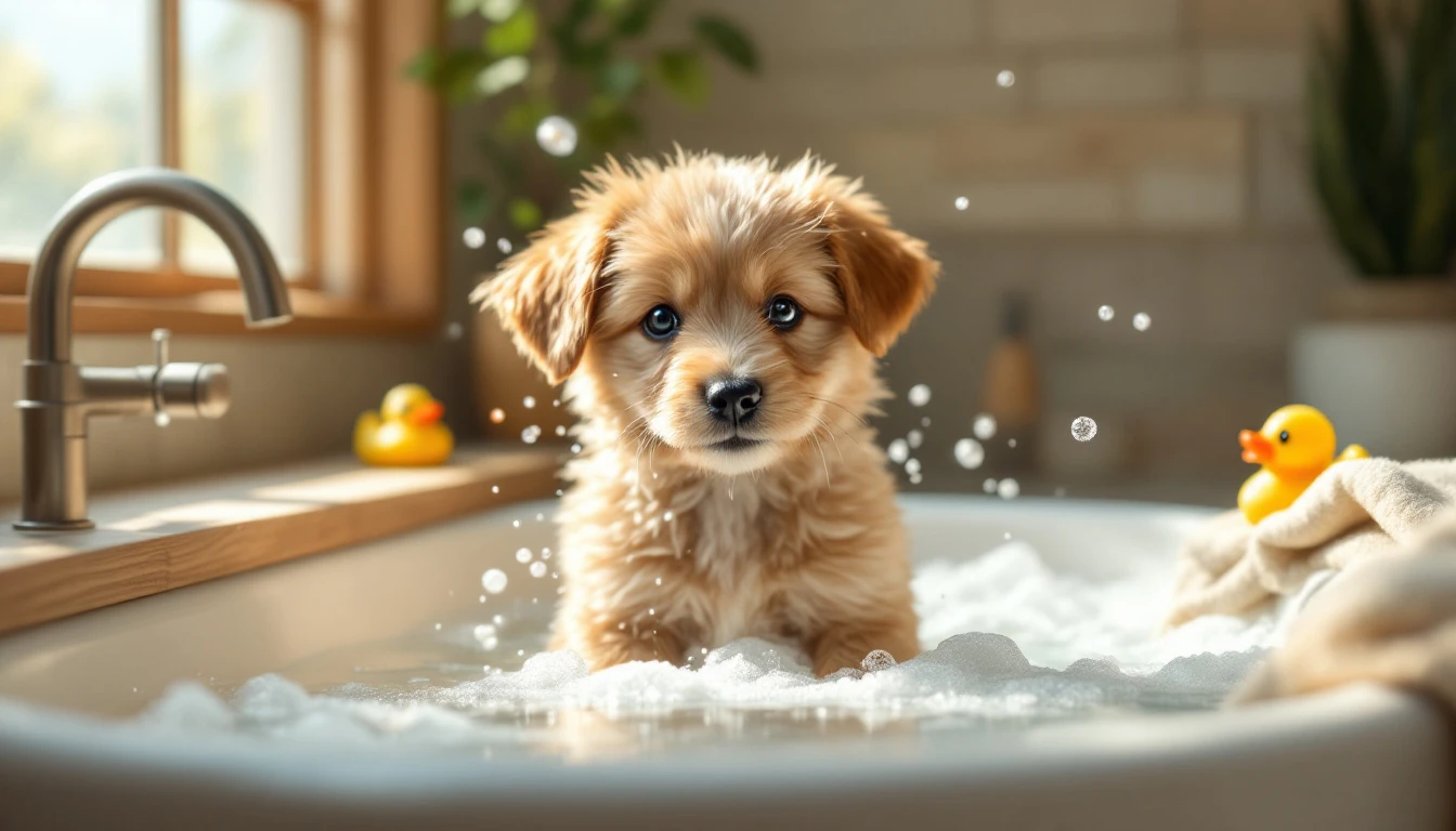 Quand Et Comment Laver Son Chiot Guide Pratique Pour Un Bain Sans Stress