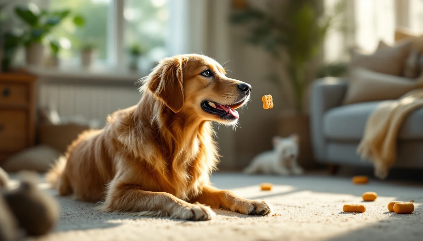 Quel Est Le Meilleur Moment Pour Donner Une Friandise A Un Chien
