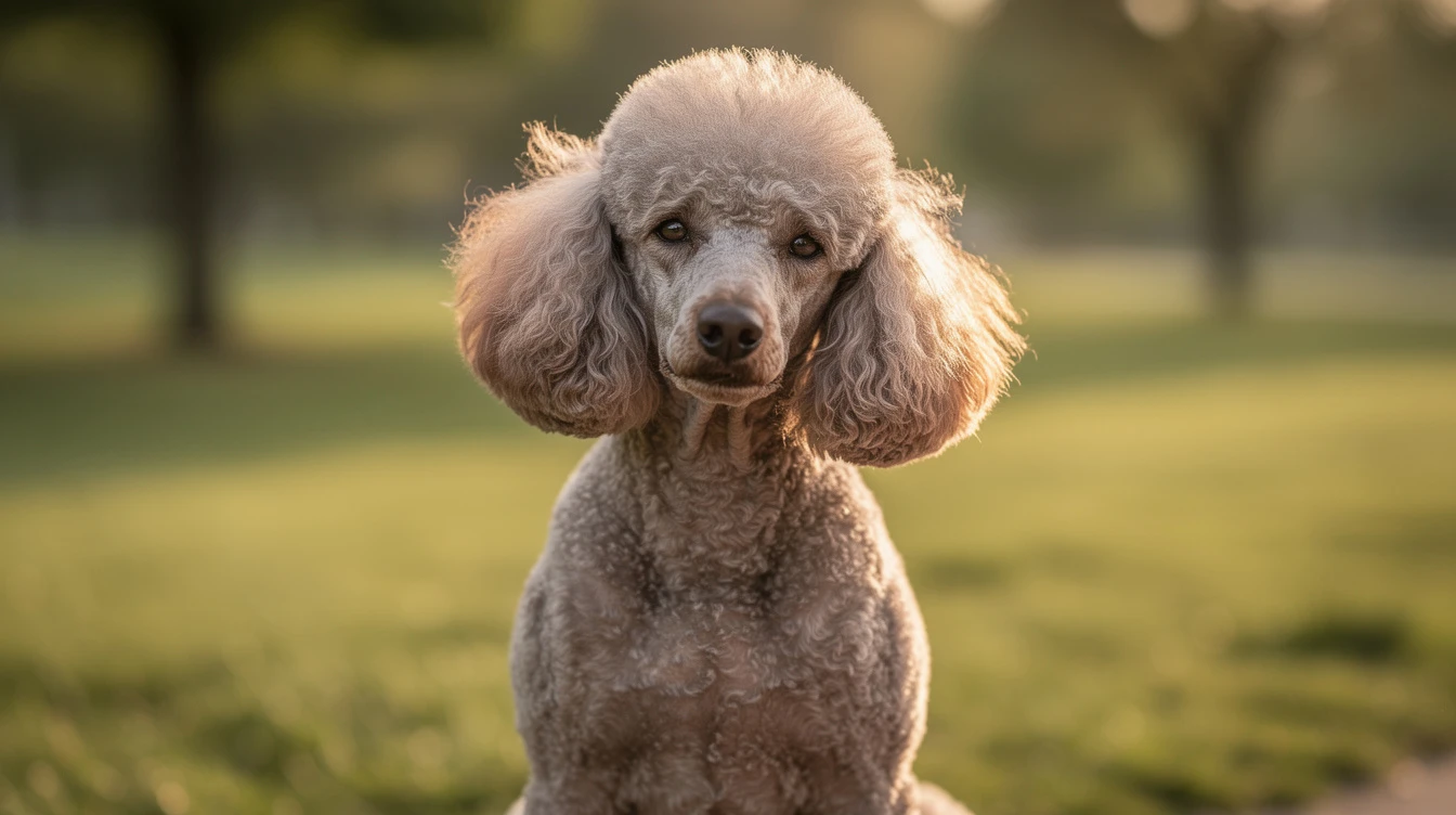 caniche chien intelligent