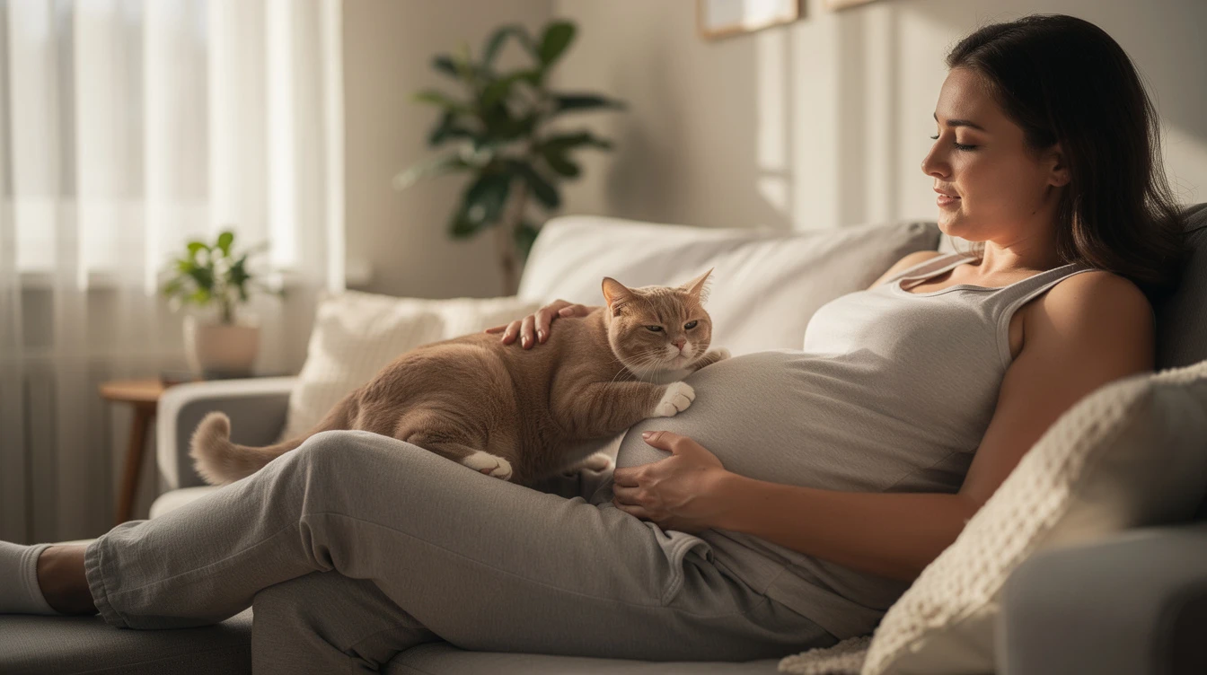 chat et grossesse