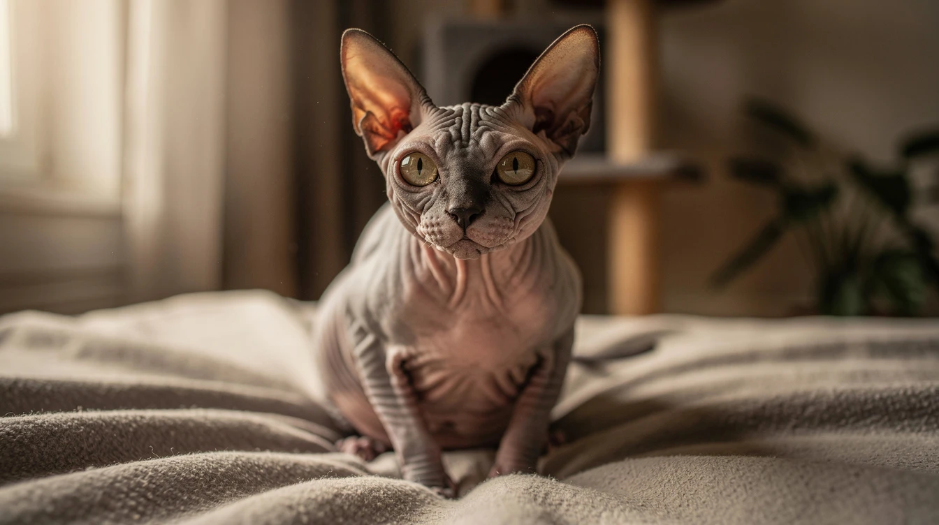 chat sphynx