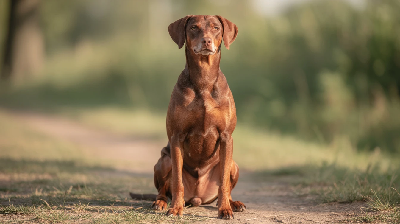 chiens à poil court