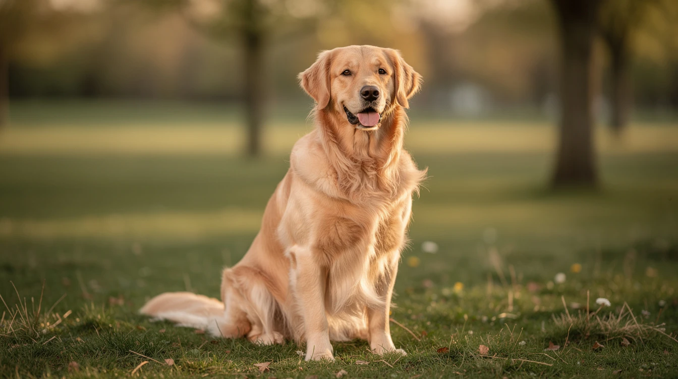 golden retriever chien
