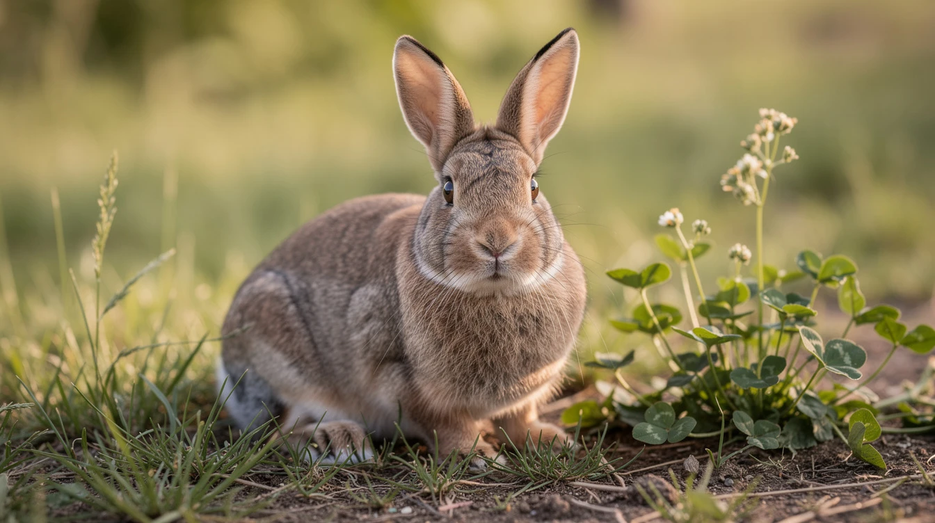 parasites chez lapin